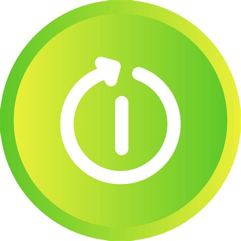 Icono de reinicio automático