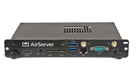 Icono de AirServer con dispositivos conectados