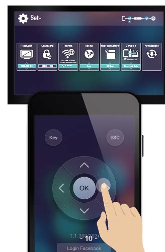 Esquema de funcionamiento de EZCast