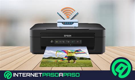 Impresora conectada a Wi-Fi