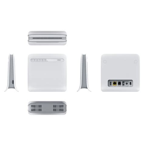 Imagen de un router Wi-Fi ZTE MF253