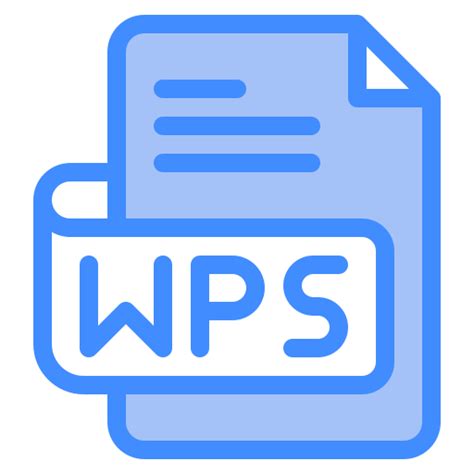 Icono de WPS