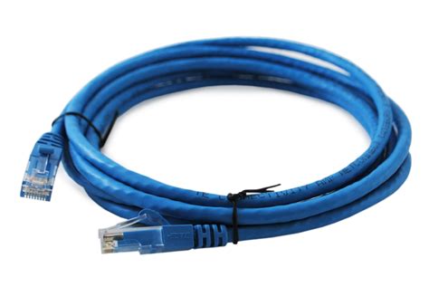 Imagen de un patch cord Cat6