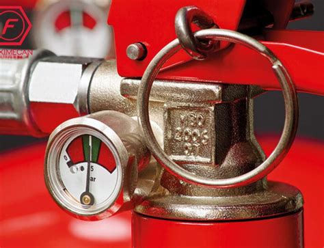 Sistema de extinción de incendios con heptafluoropropano