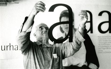 Retrato de Otl Aicher