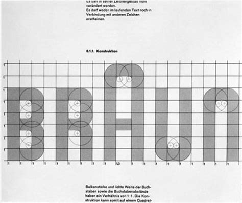 Logo de Braun diseñado por Otl Aicher
