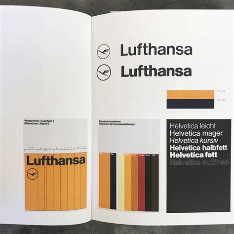 Logo de Lufthansa diseñado por Otl Aicher