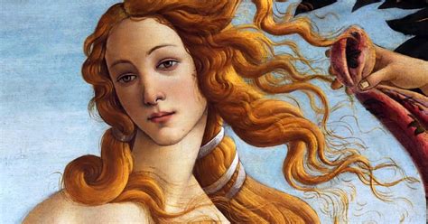 El nacimiento de Venus, Botticelli