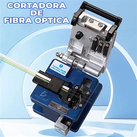 Corte de precisión de fibra óptica