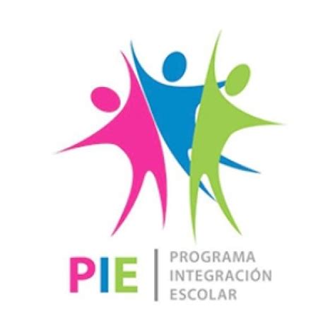 Diagrama que ilustra el Programa de Integración Escolar (PIE)