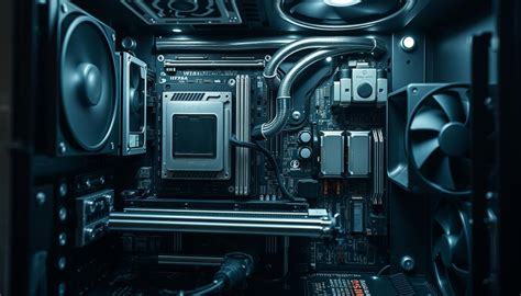 Componentes internos de un PC All-in-One