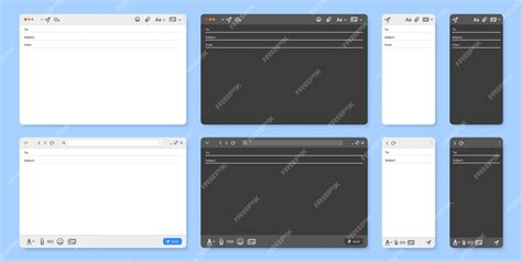 Interfaz de un cliente de correo electrónico basado en texto (ej. Pine)