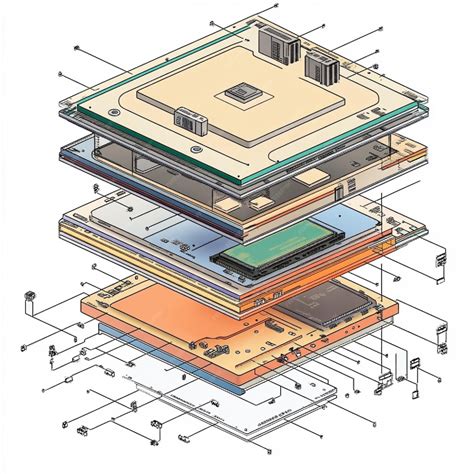 Diagrama de la disposición de las cámaras traseras