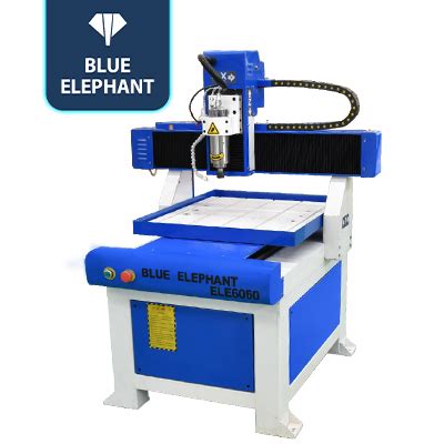 Router CNC Blue Elephant en un taller