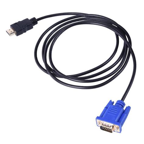 Cable VGA a HDMI