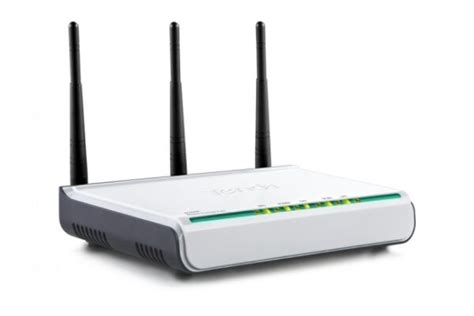 Diagrama de un punto de acceso WiFi 7