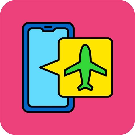 Icono del Modo Avión en un smartphone