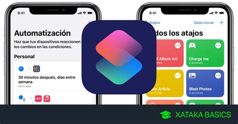 Diagrama del funcionamiento de la app Atajos con NFC