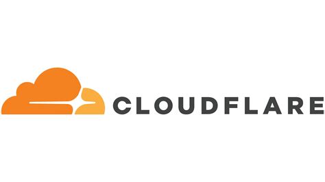 Logo de Cloudflare DNS