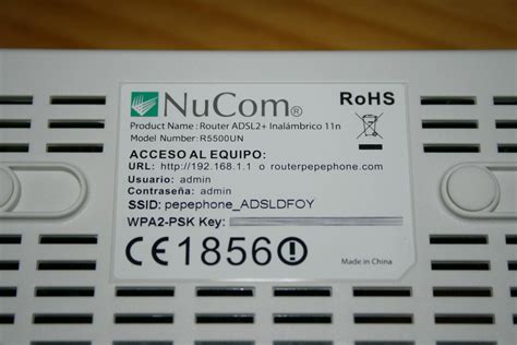 Router NuCom R5000UN