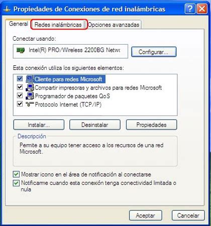 Interfaz de configuración inalámbrica del NanoStation M2