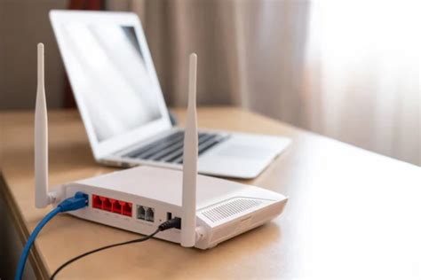 Router Wi-Fi y señal