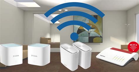 Diagrama de una casa con zonas de señal WiFi débil