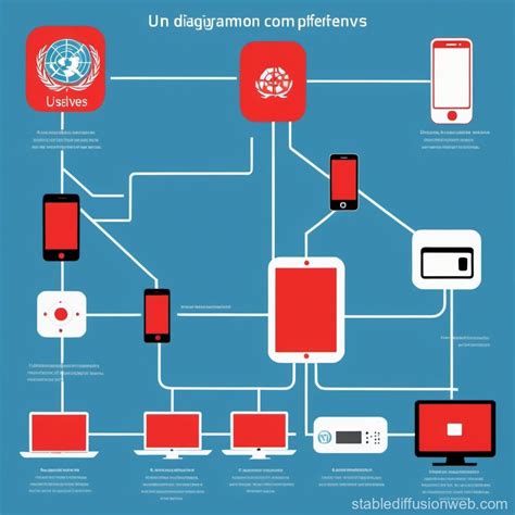 Diagrama de flujo mostrando la interacción NFC entre dos dispositivos