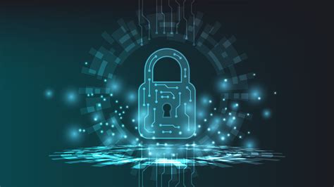 Ilustración de un candado digital representando la seguridad SSL