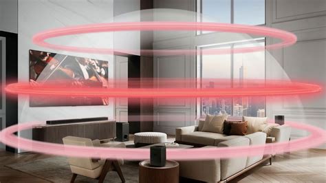 Diagrama de un sistema de cine en casa con receptor AV