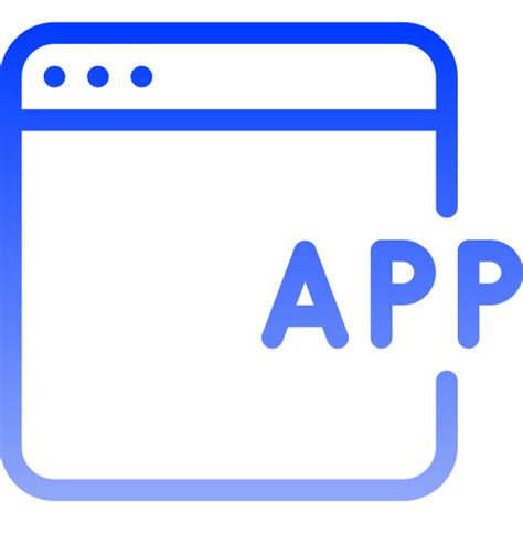 Icono de una aplicación móvil buscando redes Wi-Fi