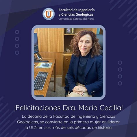 Perfil de la Dra. María Cecilia Hernández