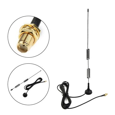 Base magnética para antena de radio