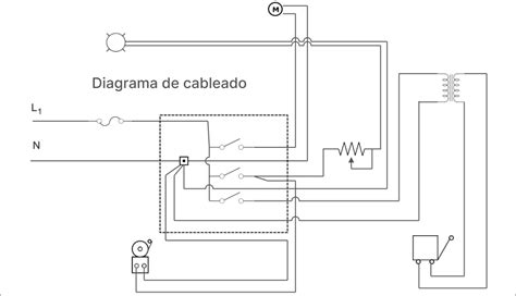 Esquema de conexión para ajuste de radio con PC, RIB y equipo de prueba