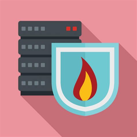Icono de escudo representando un firewall