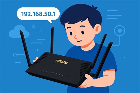 Interfaz de inicio de sesión del router ASUS