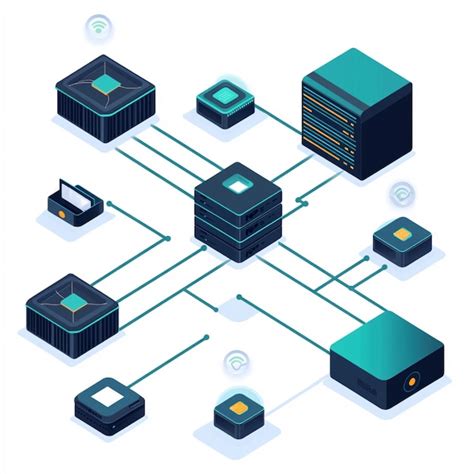 Diagrama de red con un servidor Citrix NetScaler en el centro