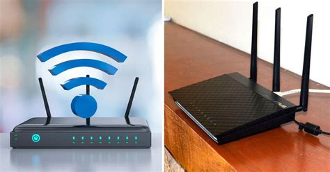 Router Wi-Fi en un lugar central