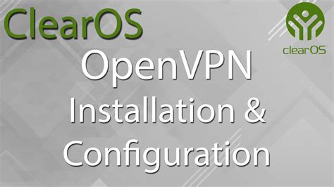 Pantalla del Marketplace de ClearOS seleccionando OpenVPN