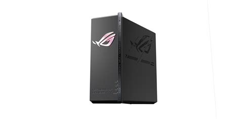 Router ROG Strix GS-BE18000 con iluminación Aura RGB