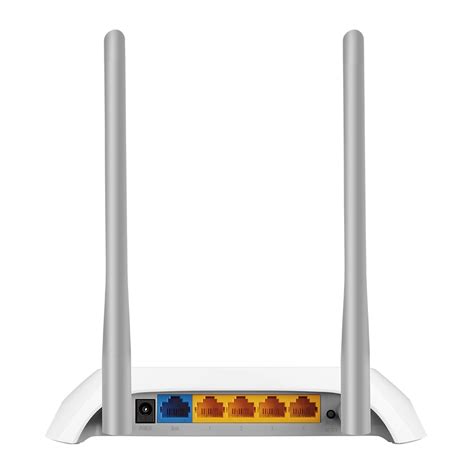 Router TP-Link TL-WR840N vista frontal