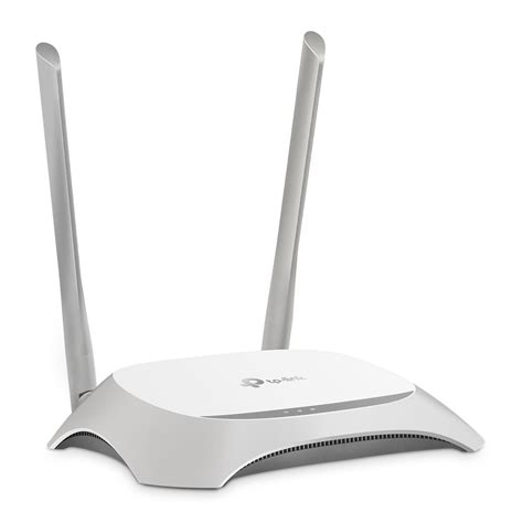Router TP-Link TL-WR840N con antenas