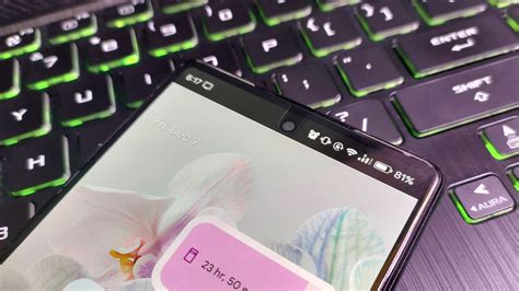 Icono de NFC en la barra de estado de Android