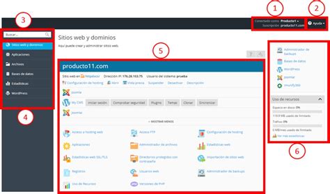 Captura de pantalla de un panel de control de hosting mostrando la opción para generar CSR