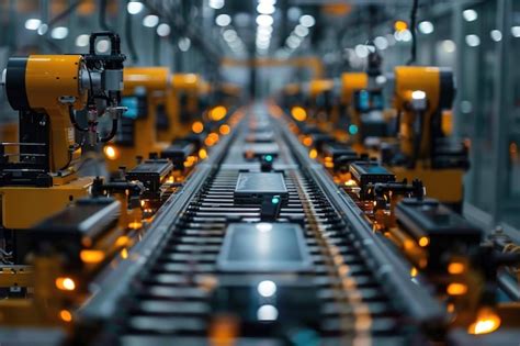 Línea de producción automatizada