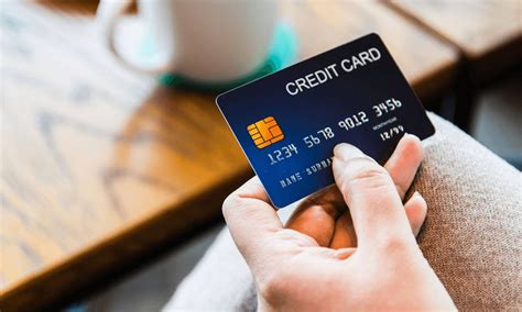 Tarjeta de crédito con chip RFID