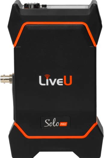 Diagrama de conexión LiveU Solo PRO