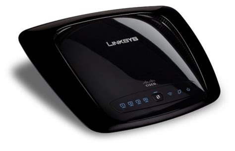 Router Linksys WRT160N v3 con cable Ethernet conectado