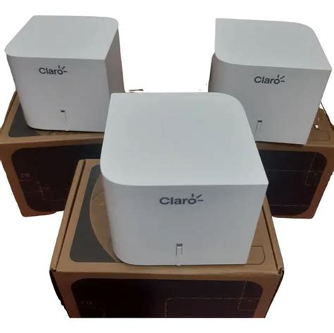 Imagen de los equipos Mesh Wi-Fi de Claro
