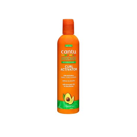 Envase del producto Cantu Avocado Curl Activator Cream
